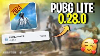 Pubg Lite 0.28.0 Download करो | Pubg Lite New Update Today | Pubg Lite Update Features | 2024