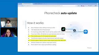 4/10/24 Webinar: Phonecheck auto-update