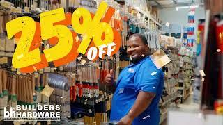 Builders Hardware | 2024 Happy Sale