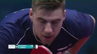 Dimitrij Ovtcharov vs Darko Jorgic SEMI-FINAL Europe Top 16