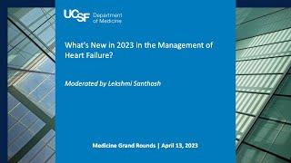 What’s New in 2023 in the Management of Heart Failure?