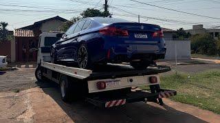 BMW M5 DEU PROBLEMA!!!