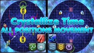 [FF14] FRU Crystallize Time Late Pops All Positions Movement POV's (Raidplan in Description)