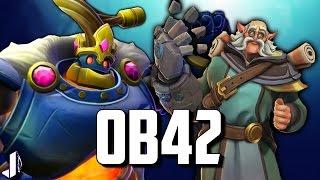 Paladins OB42 PVE Mode, Buffs and RIP Aggression