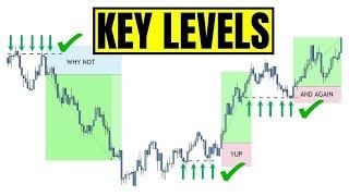 How To Identify Powerful Entry Levels - Trend Traders Secrets REVEALED