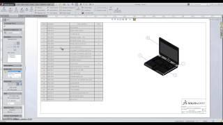 SOLIDShots- Bill of Materials Tips and Tricks - Free SOLIDWORKS Tutorial