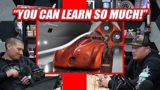 Getting a Car In a Wind Tunnel Is Crazy!