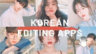 KOREAN EDITING APPS AND OTHERS AESTHETIC