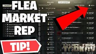 Escape From Tarkov - Why Flea Market Rep Is IMPORTANT!