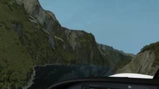 ORBX Milford Sound - Guided Tour plus real footage