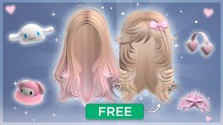 HURRY! FREE BLONDE HAIR & PINK FREE ITEMS STILL WORKS! 