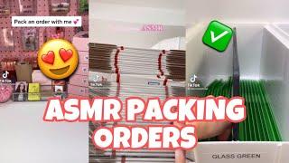 Small Business Check! | TikTok ASMR Packing Orders Compilation 