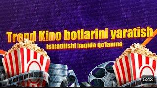 tekinga kino bot yasash php kodlarsiz tez va osson kino bot ochamiz 5 minutni ichida