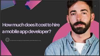 HOW MUCH DOES IT COST TO HIRE A MOBILE APP DEVELOPER