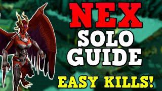 Nex Solo Guide for Beginners 2022 - Phase by Phase Breakdowns - Runescape 3