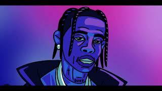 Travis Scott AI Feat. Gunna AI & Quavo AI - I Get It