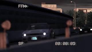 Wangan Midnight 90s JDM Sunset Run | Assetto Corsa