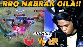 GROCK JUNGLER KEMBALI KELUAR!! MATCH PENENTUAN!! - RRQ VS BTR MATCH 3