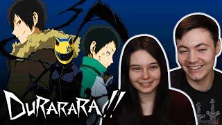 Durarara ALL OP & ED Reaction!!