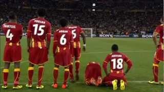 Uruguay vs Ghana 2010 World Cup