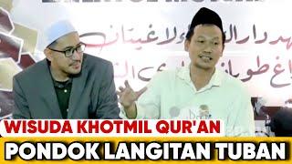 LIVE GUS BAHA DI PONDOK LANGITAN TUBAN | WISUDA KHOTMIL QUR'AN