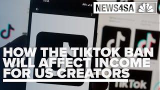 TikTok ban risks billions in ad revenue and income for US creators