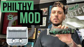 PHILTHY MOD  Andis Master blade on a Wahl?!?