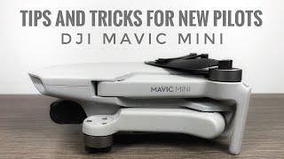 Mavic Mini Tips & Tricks for New Pilots