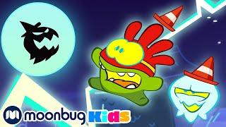 Om Nom Stories | Ghost Terror! - HALLOWEEN! | Cut The Rope | Funny Cartoons for Kids & Babies