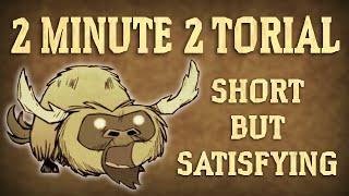 Beefalos in 2 minutes l Don't Starve Together Guide 2020