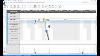 Microsoft Dynamics NAV: Visual Scheduling (Production, Jobs, Services)