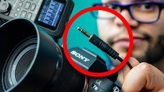 How to setup video gear so you don't have to sync audio in post