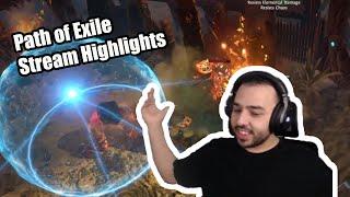 STEELMAGE Starts In HARDCORE SSF - Leveling, Viewer Gambles - Path of Exile - Stream Highlights