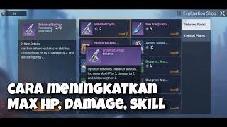 CARA MENINGKATKAN MAX HP DAMAGE DAN SKILL - Undawn Indonesia