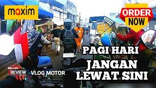 MotoVlog #3. macet parah..semua main serobot