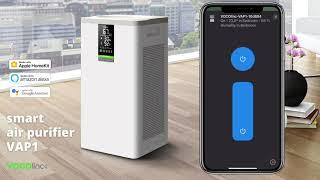 VOCOlinc PureFlow Smart Air Purifier (VAP1)