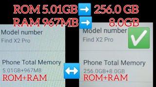 Android Secret Code to Increase Internal Storage and ram! 2020 part 2  #baiswaffoh #android #code#
