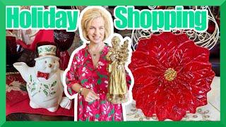 Hidden Treasures Consignments! Christmas Shop launch with holiday decor, gifts, tablesettings+ more.