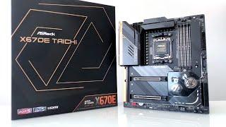 ASRock X670E Taichi - Enthusiast-Grade X670E Motherboard supporting Ryzen 7000 processors