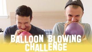 Balloon Blowing Challenge!