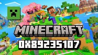 Minecraft Launcher Error Code 0x89235107 Code Forest Something Went Wrong In The Login Process FIX