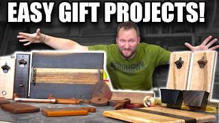 Woodworking Gift Projects for Christmas 2024!