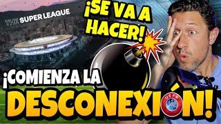 ¡BOMBAZO! ¡SE ANUNCIA LA SUPERLIGA CON NUEVO NOMBRE Y AVISA A UEFA Y FIFA DE QUE SE LARGAN!