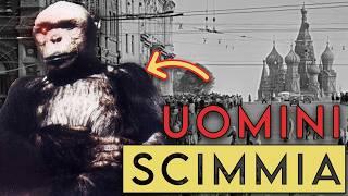 la VERA STORIA degli UOMINI SCIMMIA di Stalin