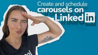 Ultimate Guide To Linkedin Carousels: Create, Publish, And Schedule Like A Pro ️