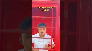 Ruangan merah ajaib #sulap #magic #sihir #shortvideo