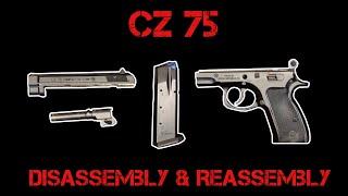 How to disassemble the CZ 75