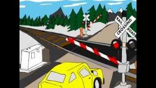 Railroad CSX Westbound (Animation)