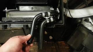 Дополнительный радиатор отопителя вместо испарителя кондиционера деу нексия