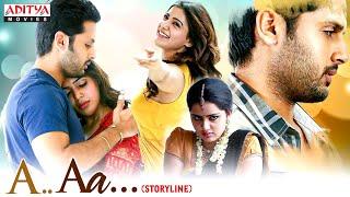 A Aa Full Movie Hindi Dubbed | Nithin, Samantha | Anupama | South Movie 2024 | Aditya Movies